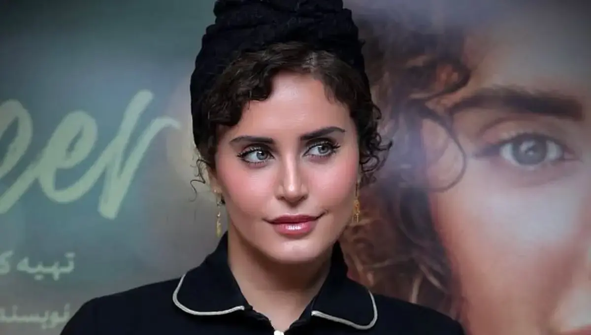 الناز شاکردوست در خیابانهای بارانی اتریش