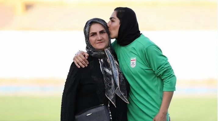 زهرا قنبری: فقط به خاطر مادرم برگشتم