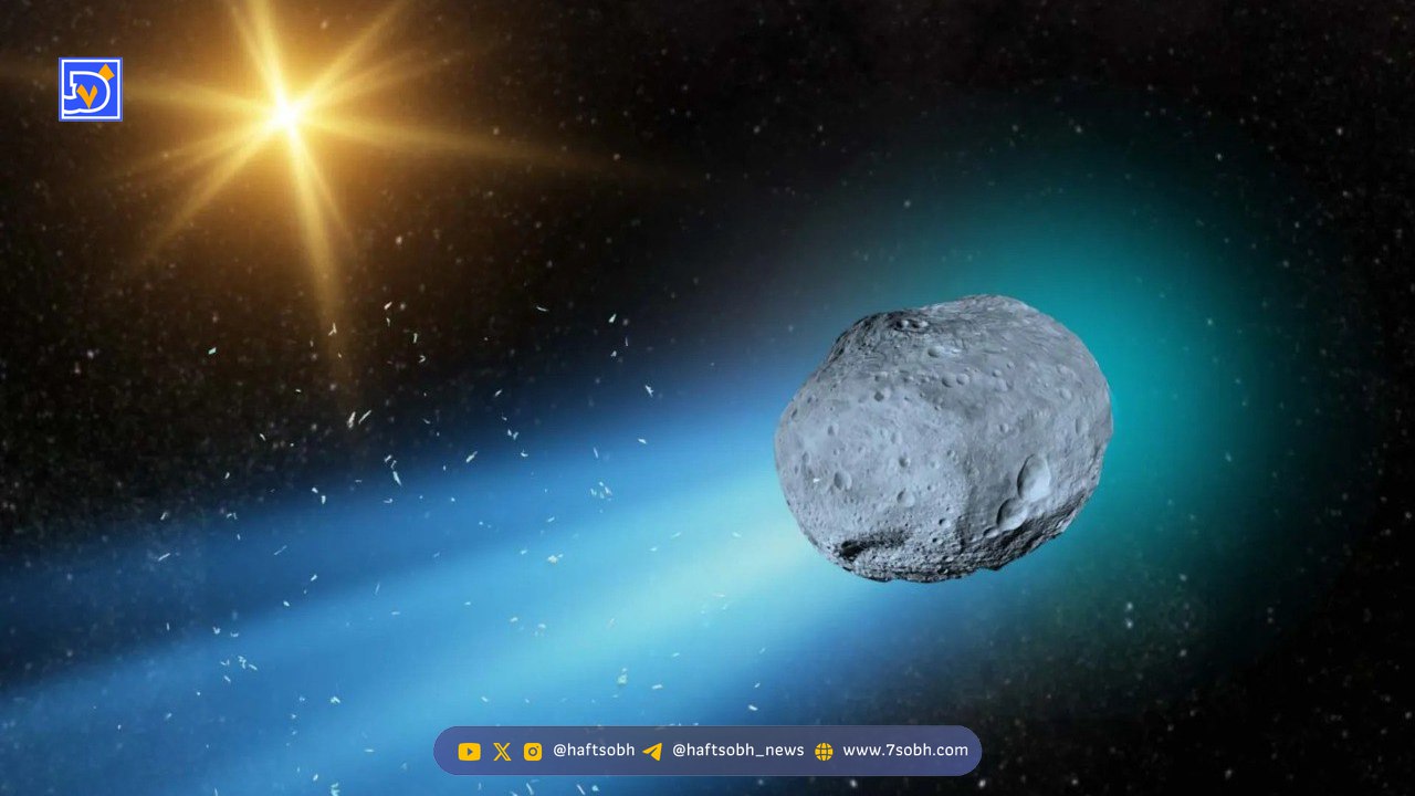 دنبالهدار بیگانه «۳I/ATLAS» سبز شد