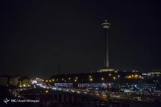 تهران روز شنبه هشتم فروردین ساعت ۲۰:۳۰ خاموش میشود