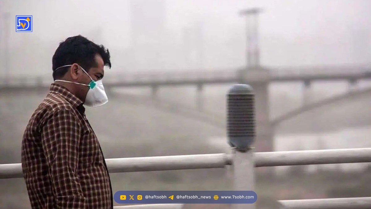 شاخص آلودگی هوای استان تهران امروز شنبه ۶ دی ۱۴۰۴