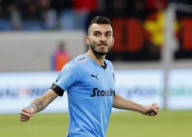 ساپینتو به دنبال جذب یوانیس پیتاس، مهاجم ملی‌پوش قبرس