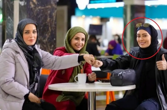 عکس| سفر در زمان؛ «سحر قریشی» در ایام کودکی؛ اواخر دهه 60