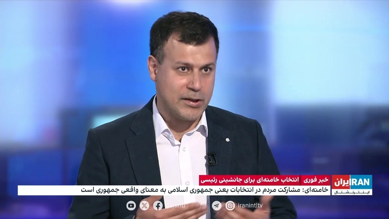 درخواست مجری اینترنشنال از آمریکا برای حمله اتمی به ایران