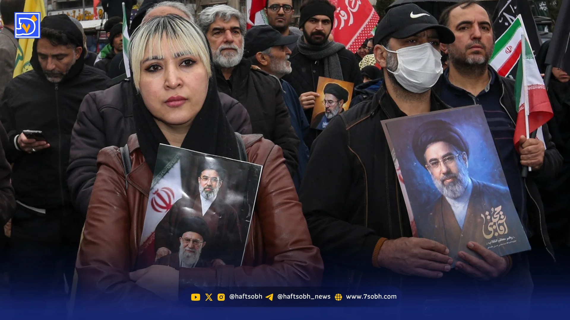 مردم در میدان مقاومت | راهپیمایی در میان صدای انفجار