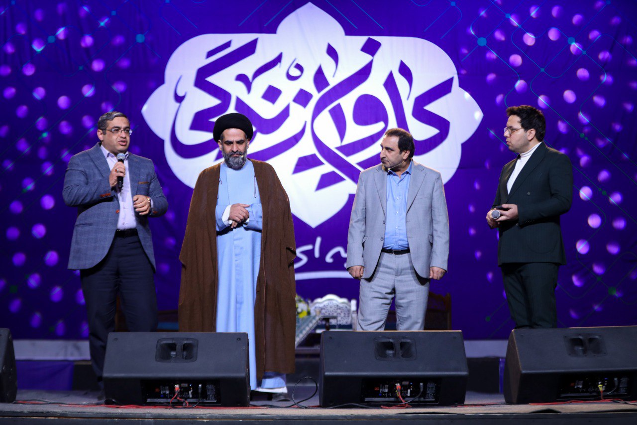 اجتماع ۶ هزار نفری کاروان زندگی برگزار شد