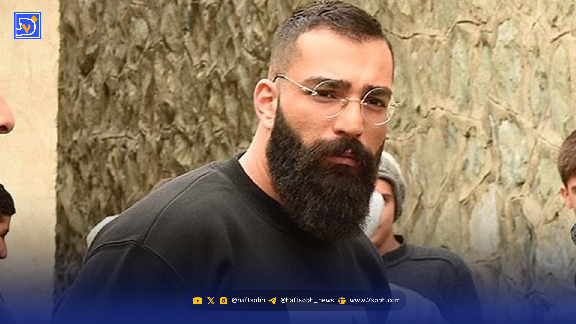 حمید صفت در جشن تولد امیر علیاکبری