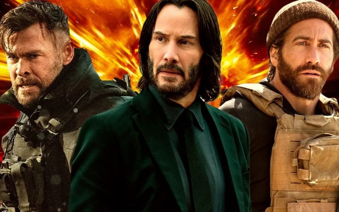 بهترین فیلم های اکشن جهان 2023