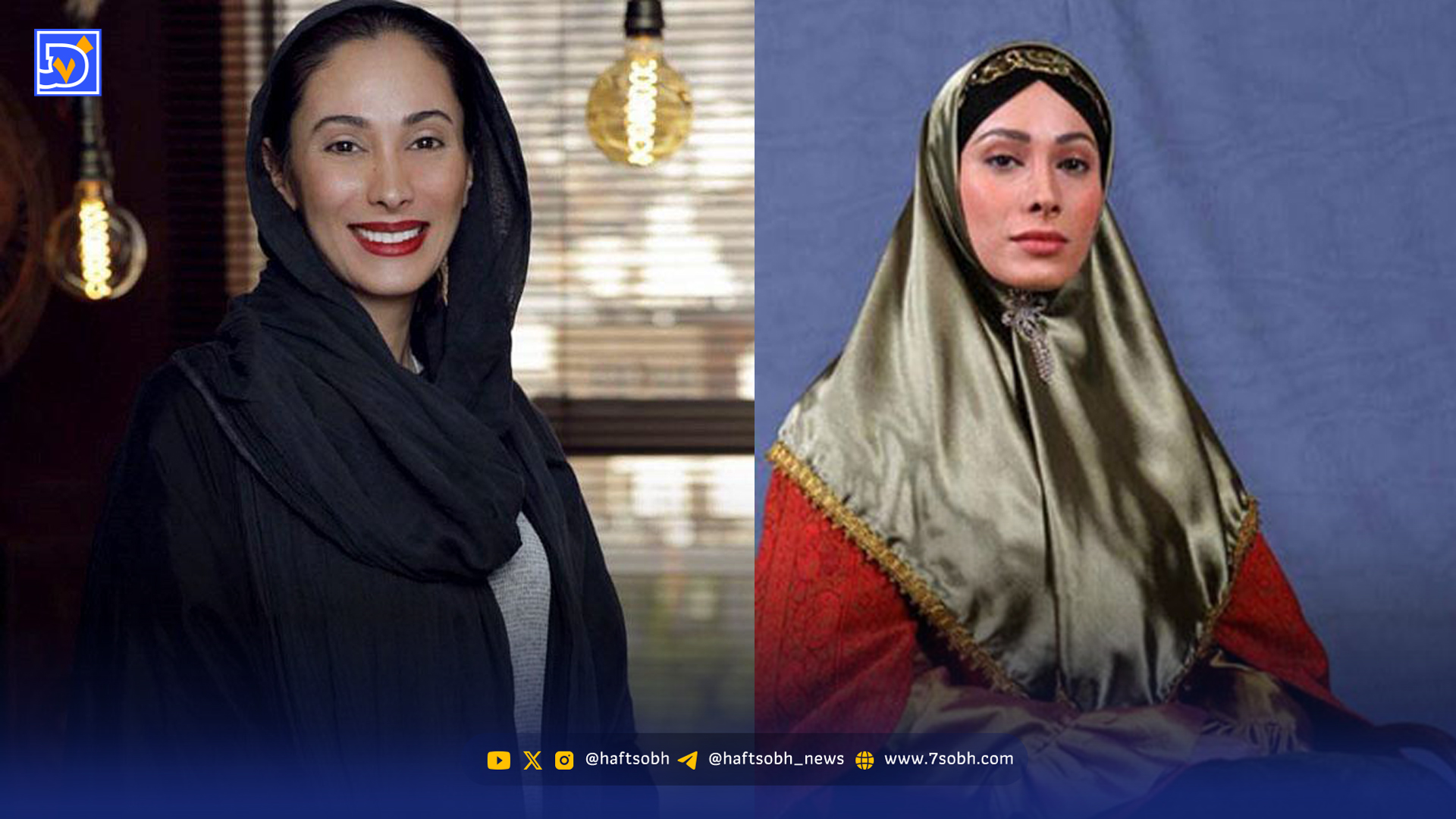 عکس سحر زکریا بازیگر سریال شش ماهه در اولین فیلمش