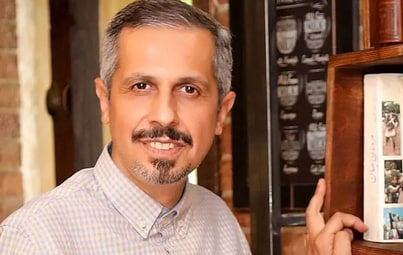 عکس / رونمایی از دختر ساده و بی ریای جواد رضویان خان دایی سریال شیش ماهه