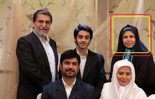 عکس/ رونمایی از دختر واقعی نسرین نکیسا، بازیگر نقش مادر پیمان در سریال کیمیا / چه دختری هزارماشالله!