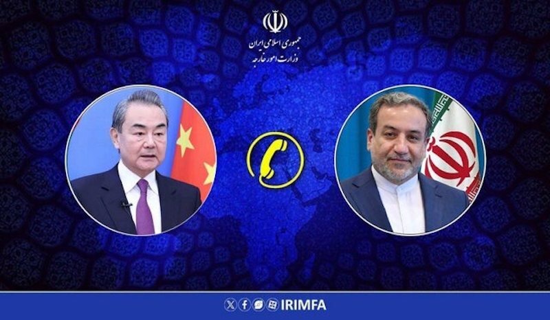 جزئیات گفتگوی تلفنی عراقچی با وزیر خارجه چین