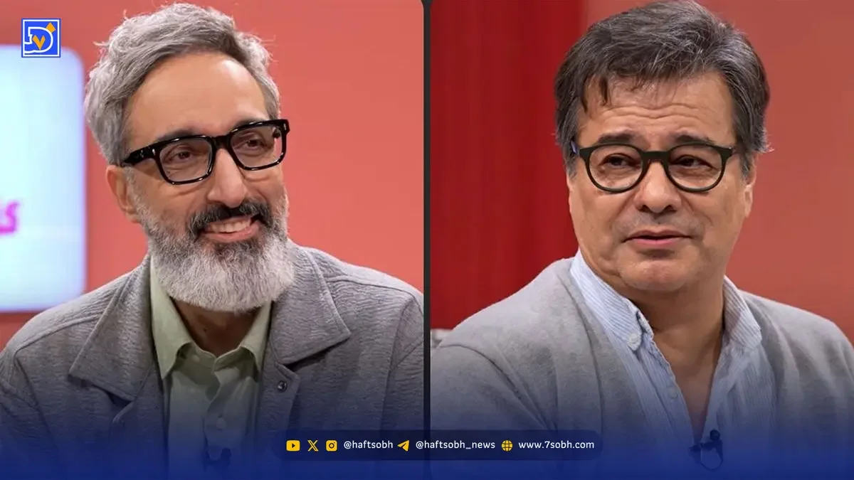 پیمان قاسم خانی خطاب به ژوله: این چی بود گفتی؟