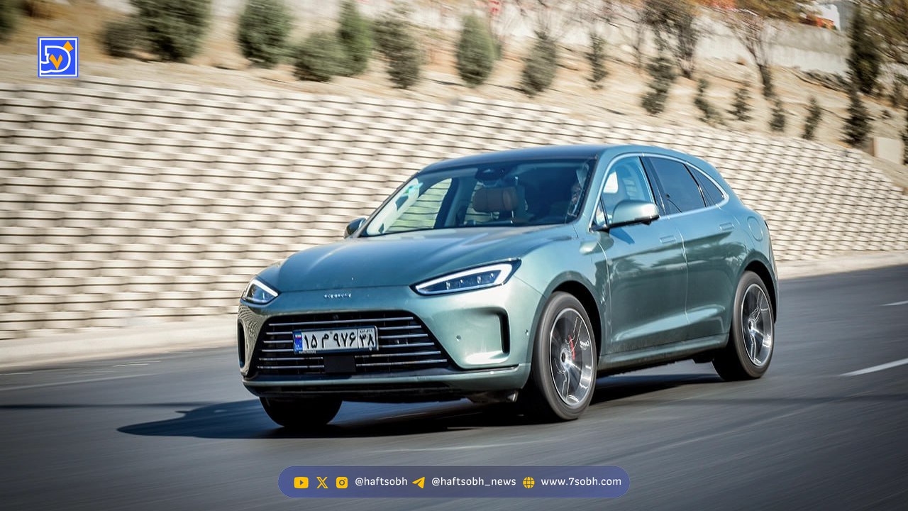 افزایش قیمت ایرس HM5 کراس‌اوور لوکس چینی