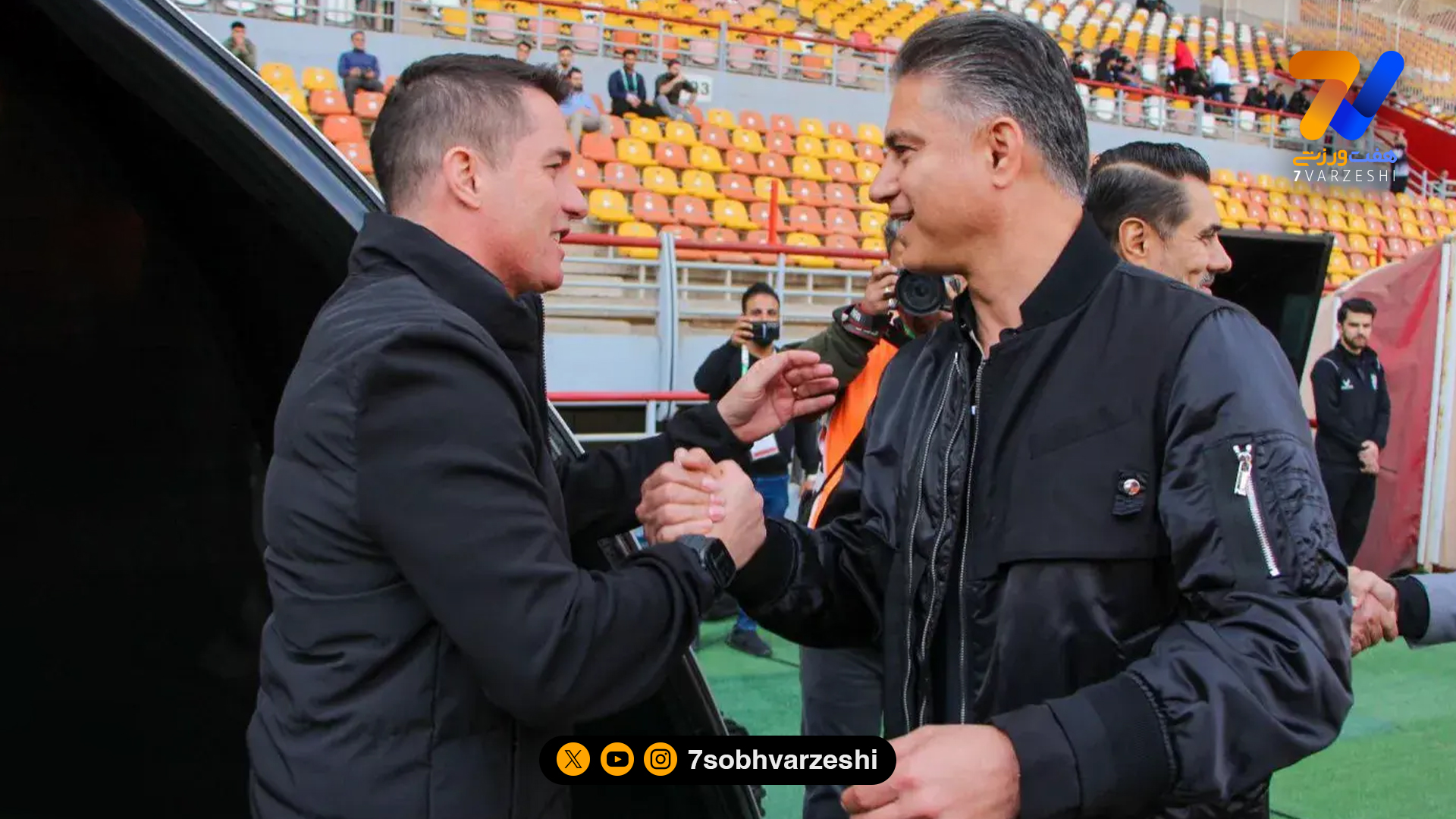 حمید مطهری: 11 گلادیاتور برای بازی با خیبر لازم دارم!