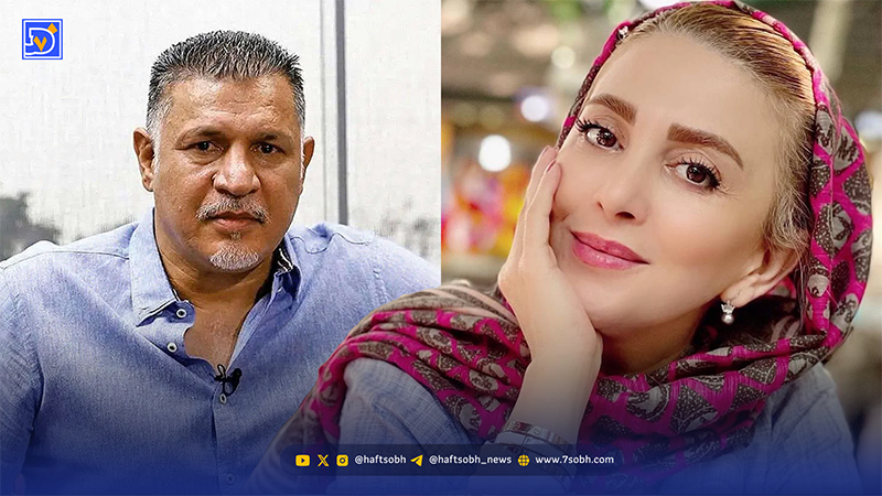 حمله ژیلا صادقی به علی دایی