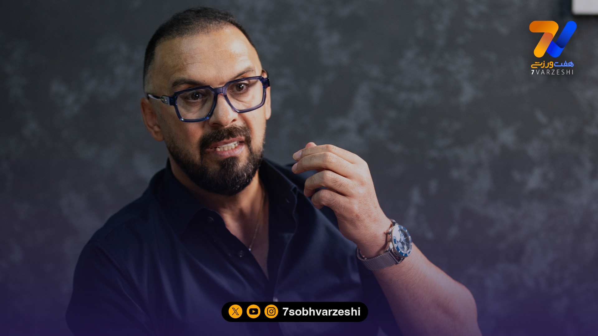 پاشازاده: بین ساپینتو و حسینی من حق را به سیدحسین میدهم!