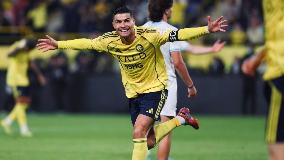 رونالدو و گل شماره ۹۵۷