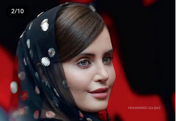 حرکت نمادین و متفاوت از الناز شاکردوست در فیلم تی تی!