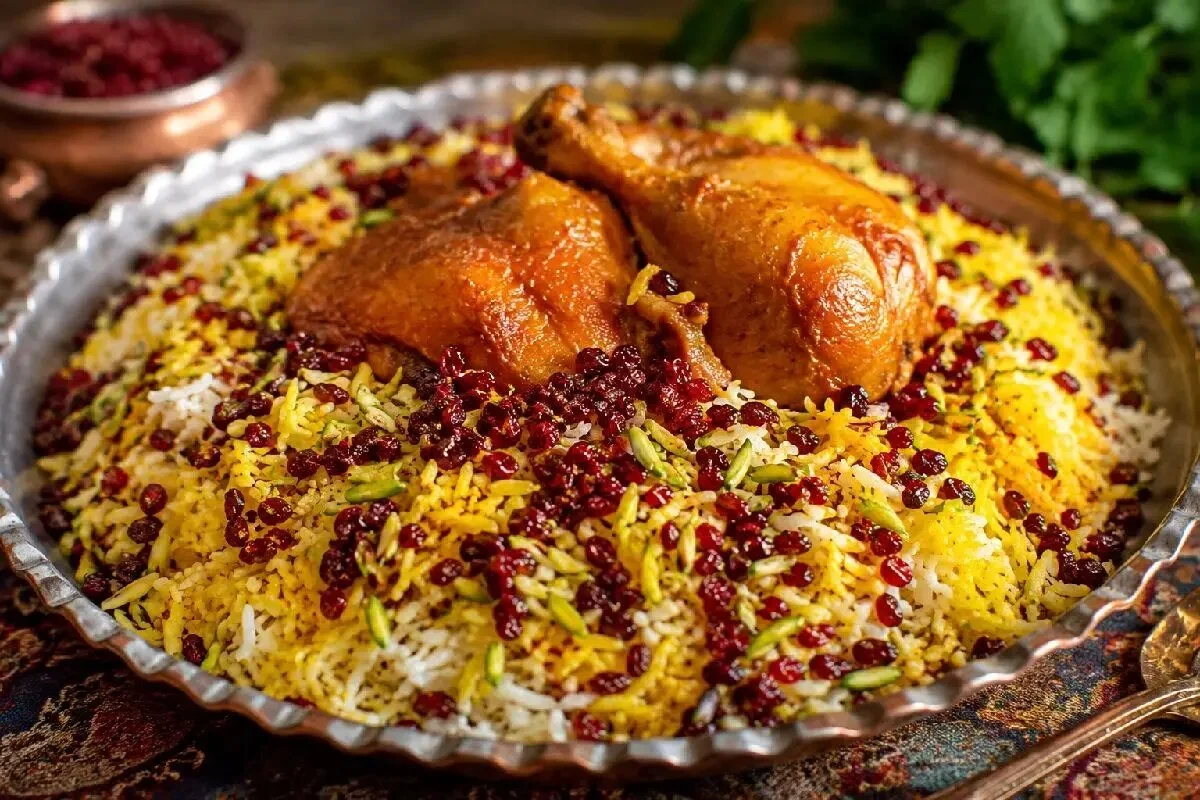راز زرشکپلو با مرغ دمی که سرآشپزهای هیئت در محرم می پزند + دستور پخت
