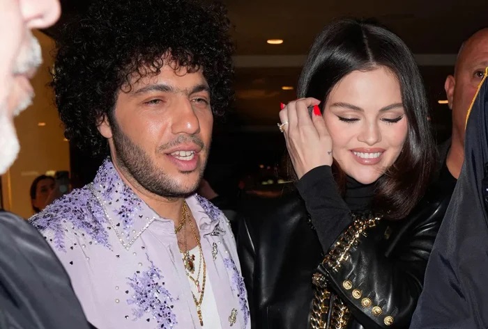 تِم سنتی ایرانی عروسی سلنا گومز جلبتوجه کرد