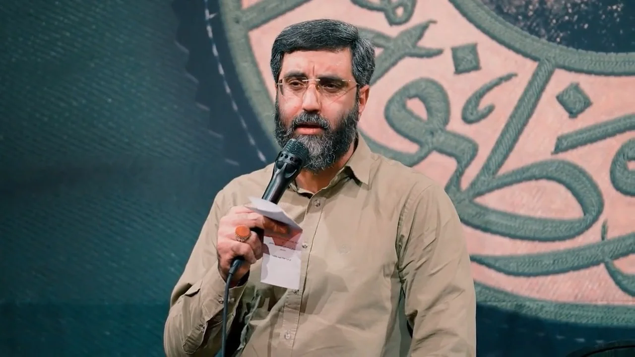 مداحی سید رضا نریمانی "ایران وطن ماست"