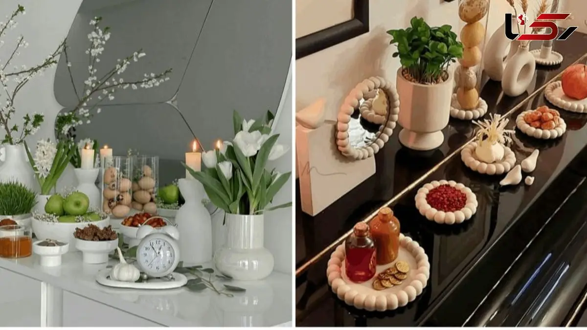 عکس و ایده بهترین مدل‌ های هفت سین 1405