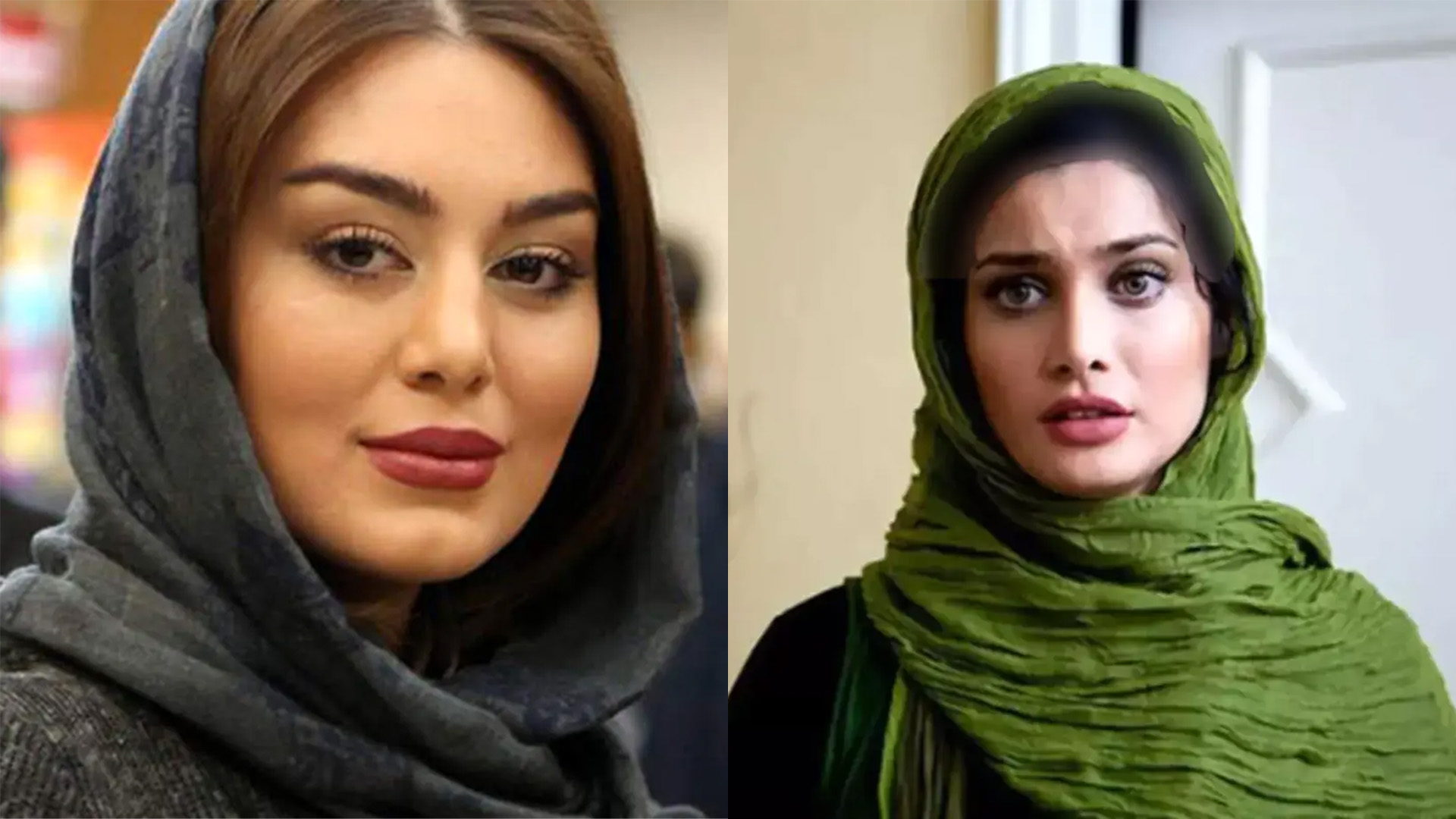 (عکس) سحر قریشی و تینا آخوندتبار در باشگاه بوکس