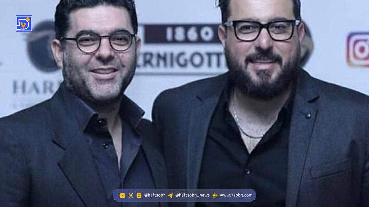 رونمایی از فرزندان بانمک و خوشگل محسن و مصطفی کیایی کارگردان معروف