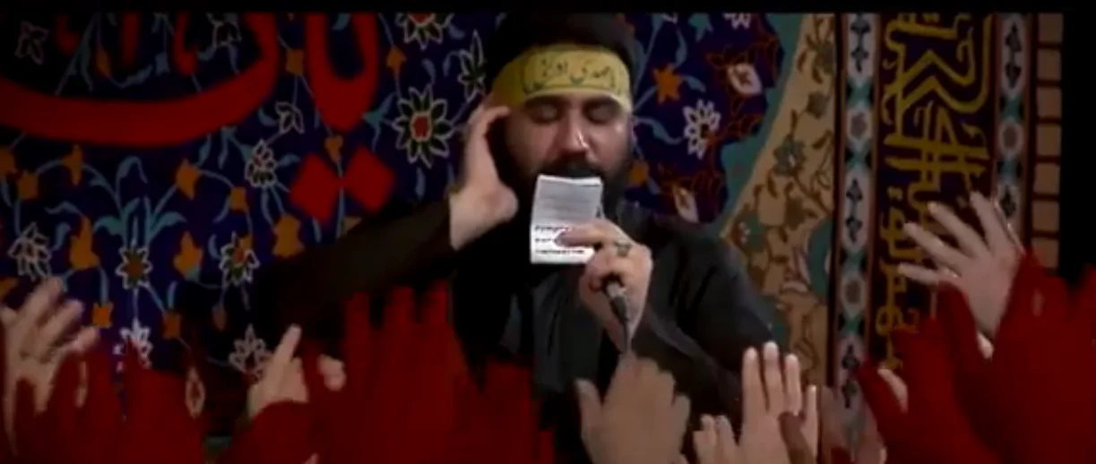 مداحی معروف حسین طاهری "یک خانه سالم به تلاویو نماند!"