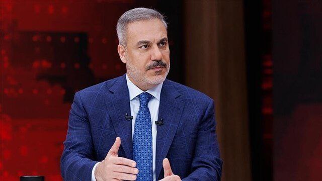 واکنش عجیب وزیر خارجه ترکیه به تغییر حکومت در ایران + فیلم