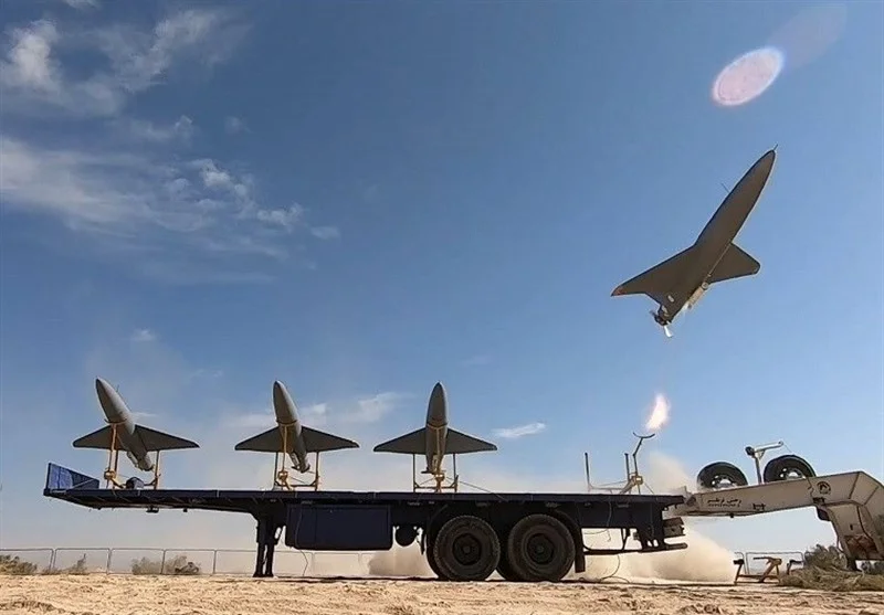 مخازن سوخت حیفا آماج حملات پهپادهای ارتش