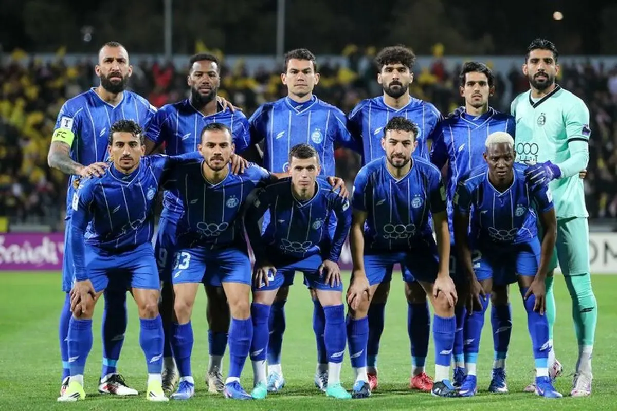 لامبورگینی‌سواری ستاره استقلال در اسپانیا + عکس