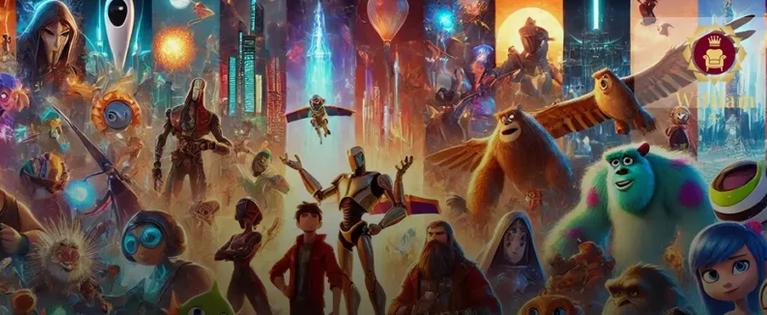 جدیدترین انیمیشن های 2024