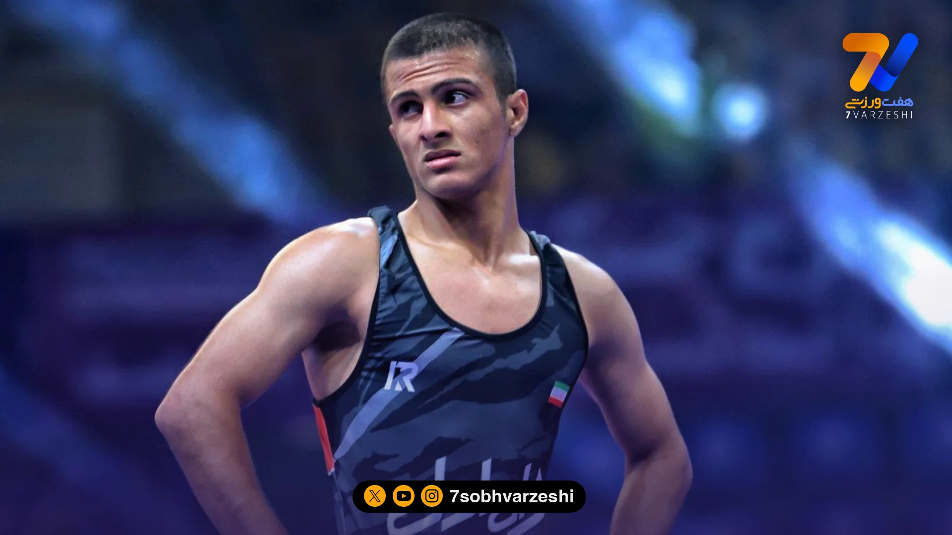 اولین طلای آزاد با اقتدار روی سینه میلاد والی زاده!