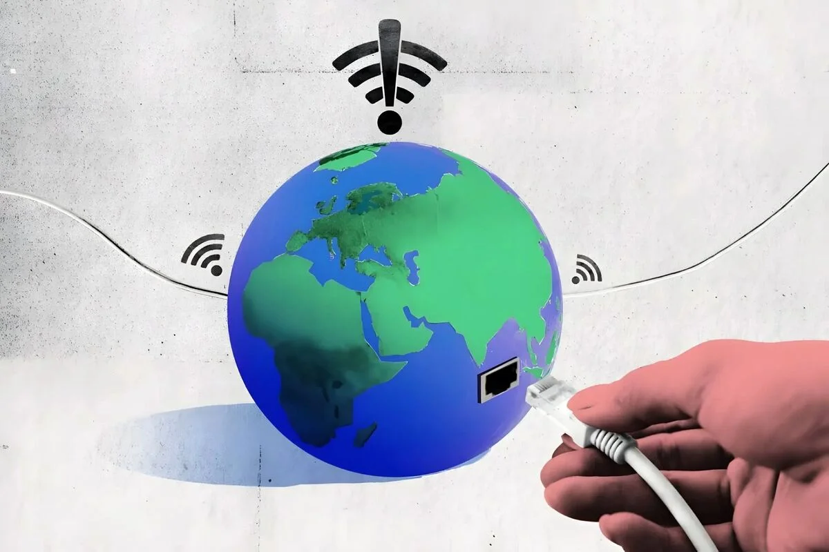 فوری/ اینترنت بین الملل برای این گروه رسماً وصل شد