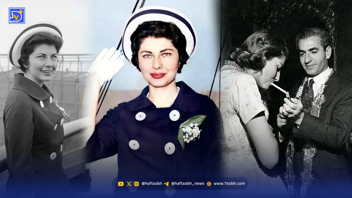 سفر در زمان | ثریا اسفندیاری همسر دوم محمدرضا پهلوی در تولد 69 سالگی‌اش؛ سال 80