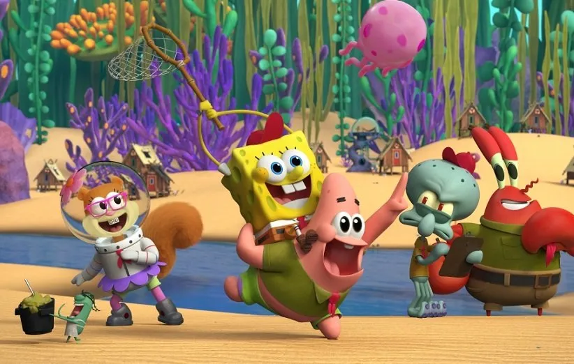 معرفی شخصیت‌ های باب‌ اسفنجی کارتون معروف