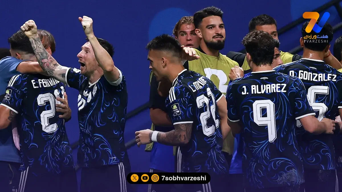 آرژانتین ۲ - انگلیس یک؛ مسی معمار فینالیست شدن آرژانتین!