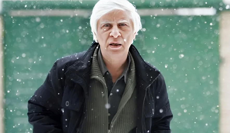 آلبوم عروسی تلخ بهرام بیضایی و منیر اعظم رامین فر