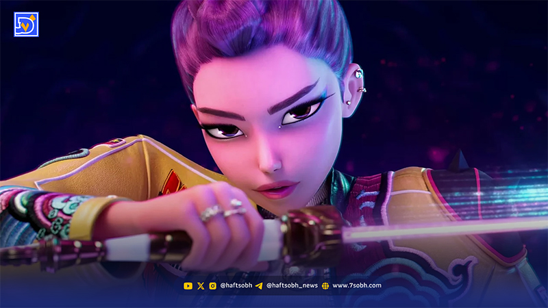 پربیننده‌ ترین اثر ۲۰۲۵؛ انیمیشن KPop Demon Hunters رکورد نتفلیکس را شکست