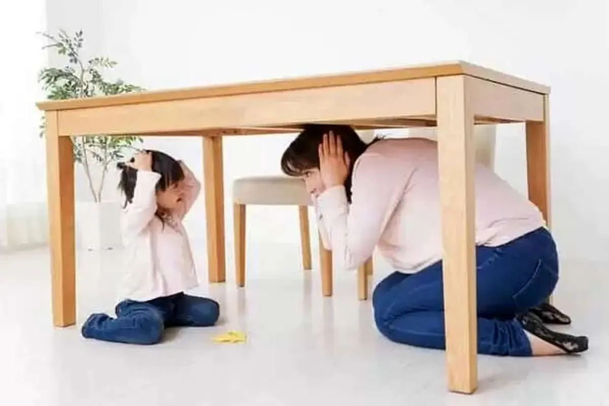 اصول پناهگیری در خانههای آپارتمانی هنگام حمله موشکی | نقاط امن خانه کجاست؟