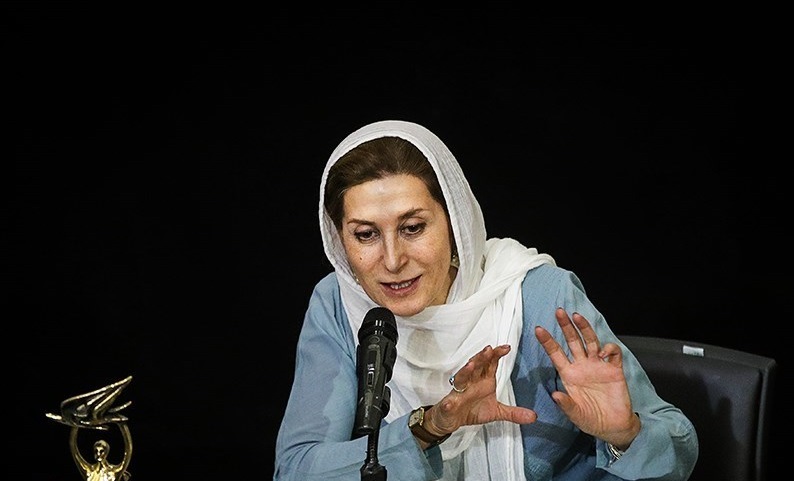 سفر به دیروز| تصویر بسیار قدیمی از فاطمه معتمدآریا در اولین فیلم سینمایی‌اش 40 سال پیش + عکس