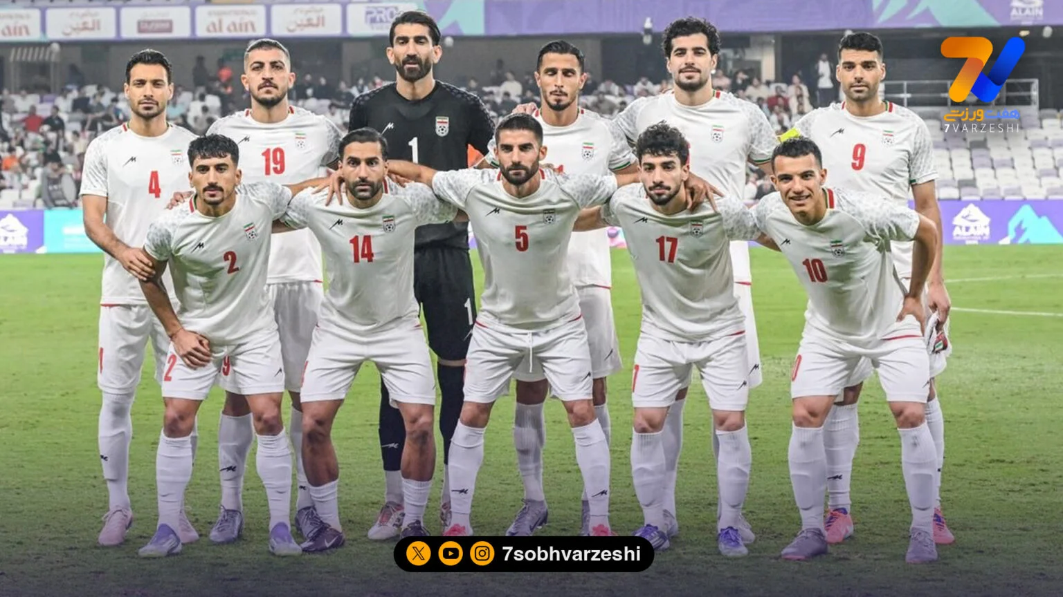 پایان استراحت ملی پوشان در آنتالیا؛ ساعت 17 آغاز اولین تمرین تیم ملی