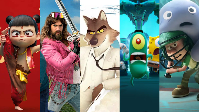 معرفی بهترین انیمیشن های جدید