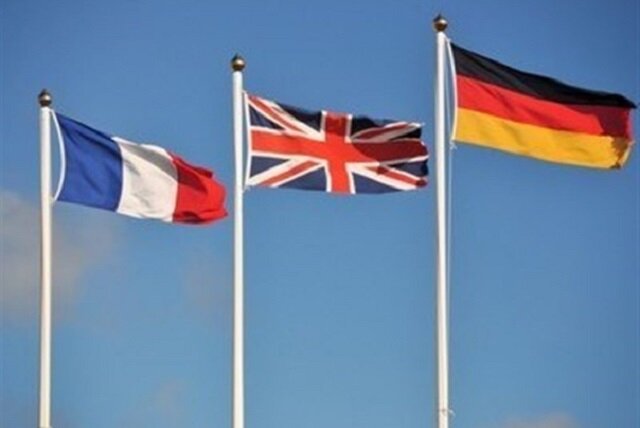 واکنش تروئیکای اروپایی به اعتراضات ایران