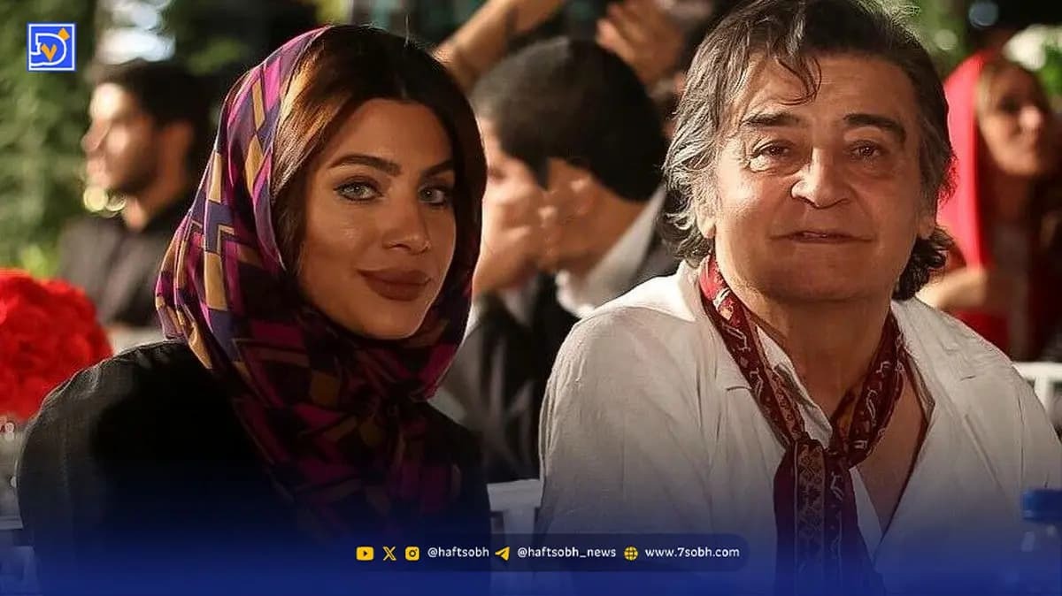 قاب دوستانه رضا رویگری و دیگر بازیگران/ سوپرایز تولد ۷۵ سالگی مرحوم