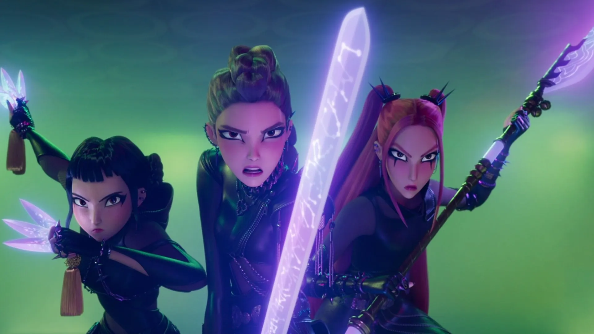 اسباب‌بازی‌های شکارچیان شیطان کی‌پاپ