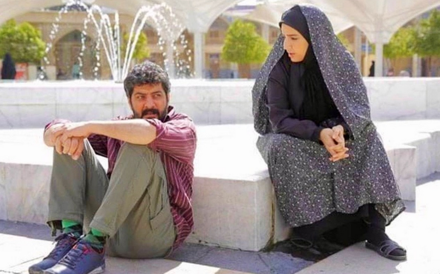 عکس| مهدیه نساج با شوهرش در بیگانه‌ای با من است