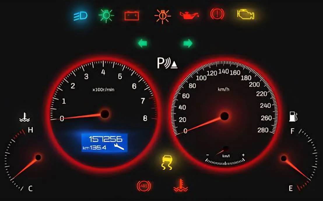 راهنمای رانندگی در روزهای جنگ / روشن شدن این چراغ‌های پشت آمپر را جدی بگیرید